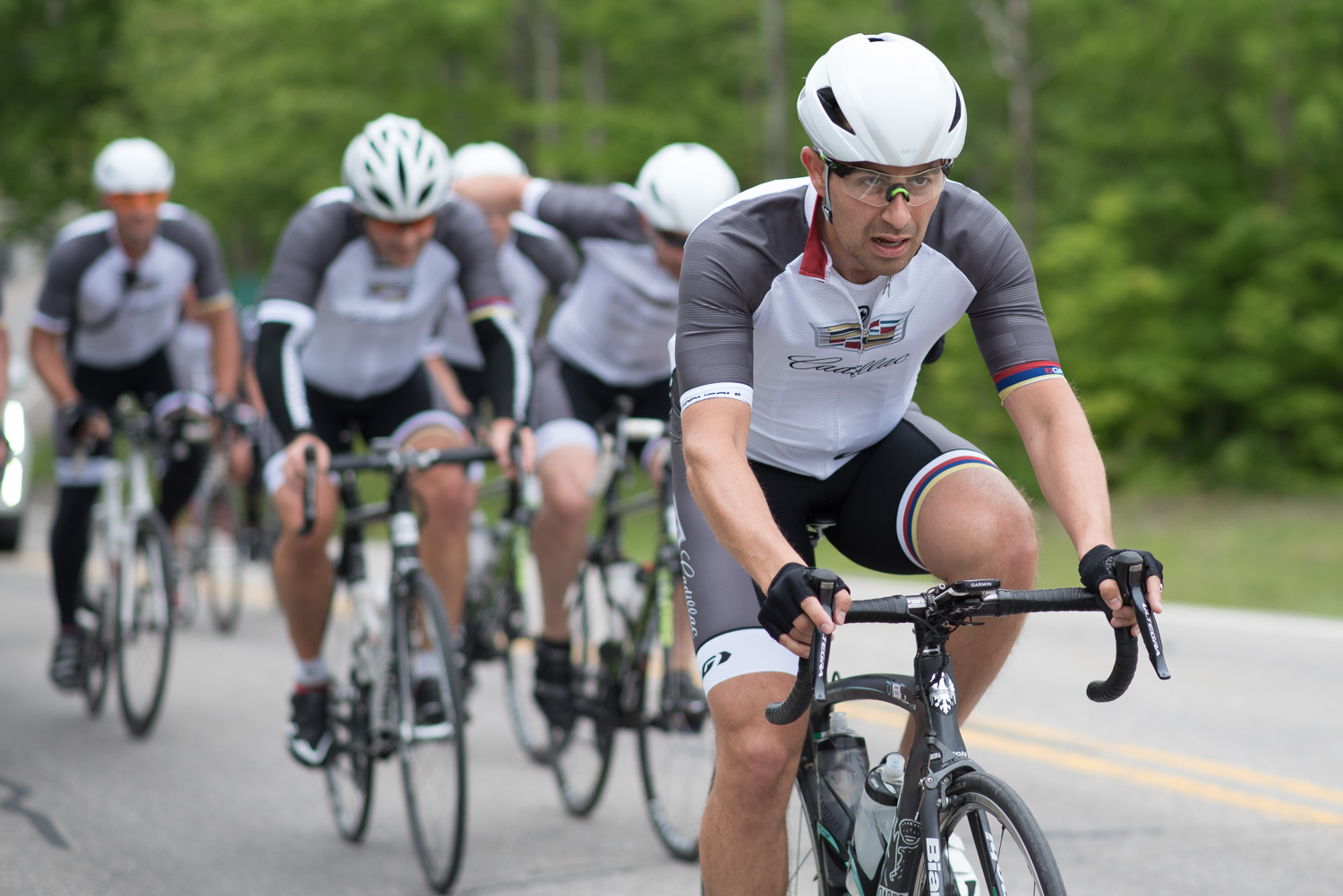 Executive cycling challenge