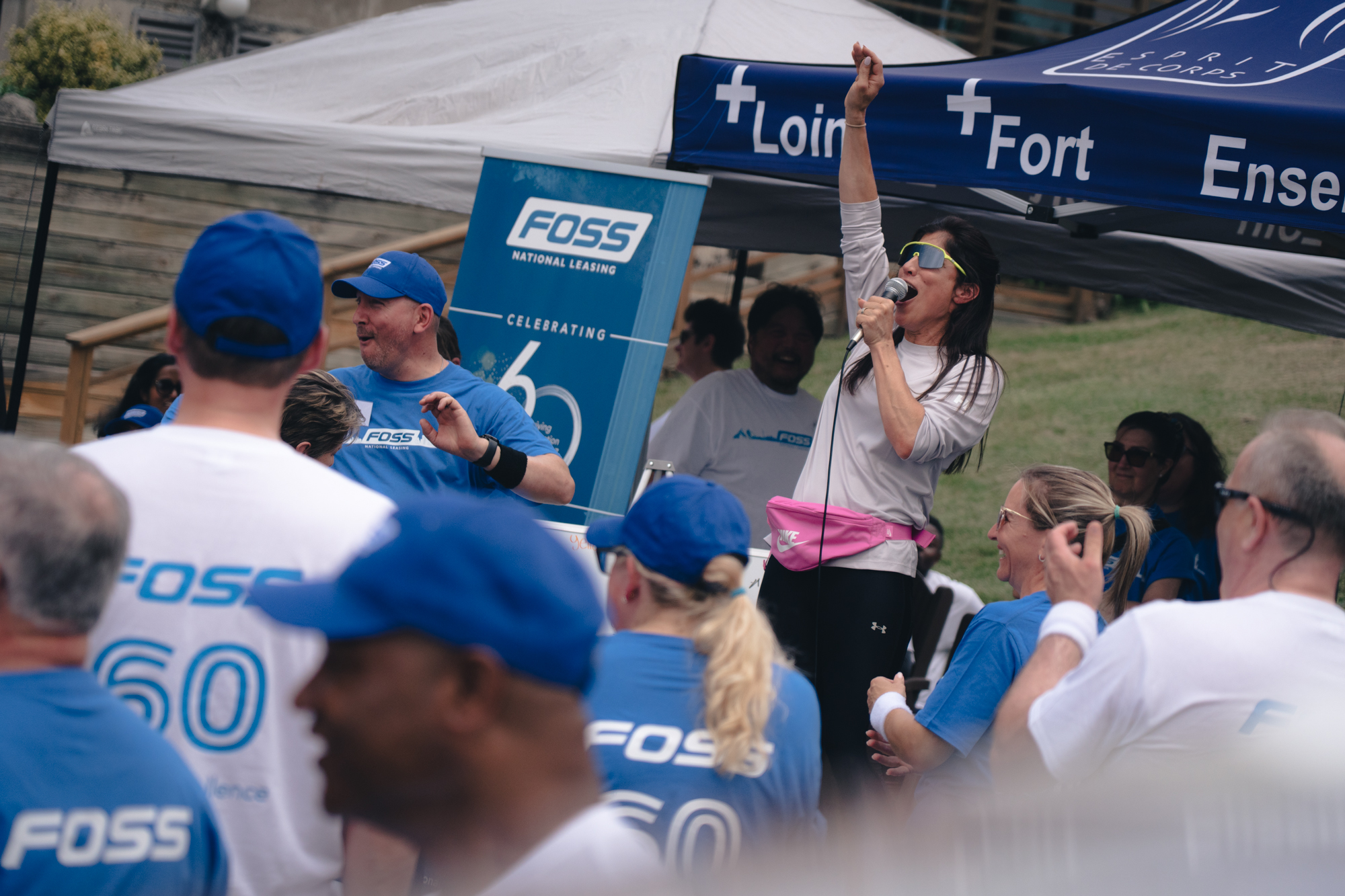 Team rally event