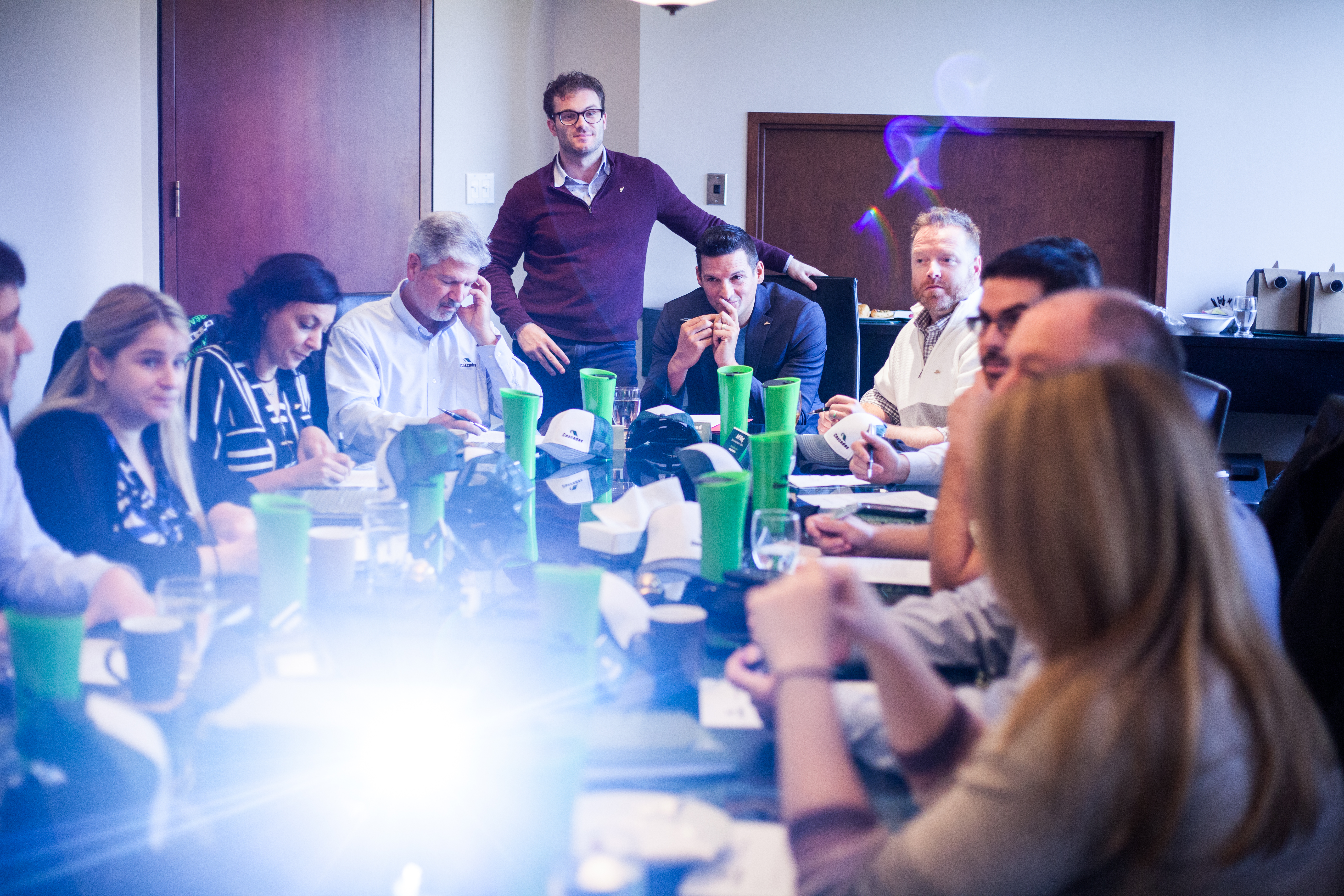 Executive advisory session
