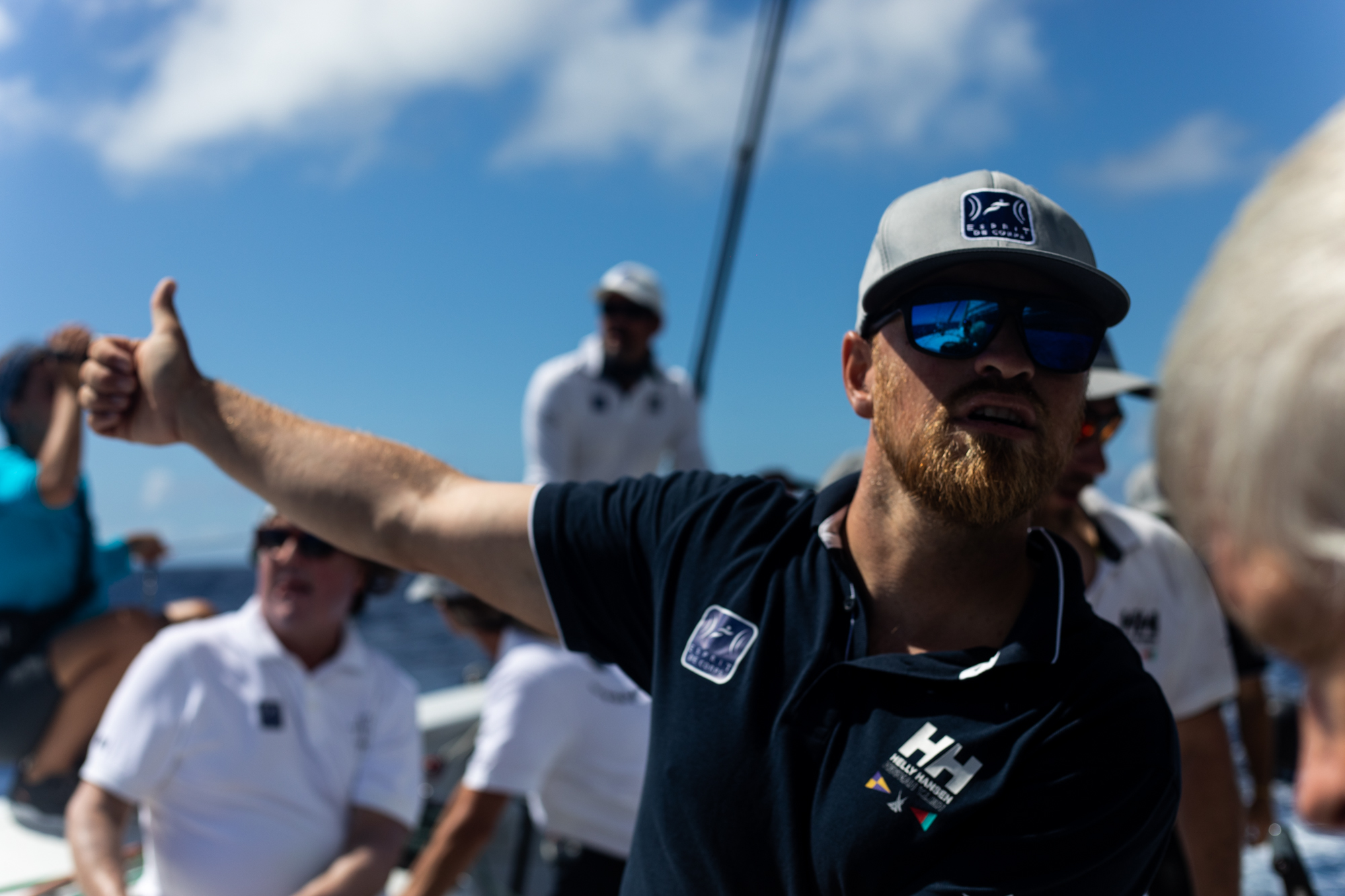 Atlas Ocean Racing crew