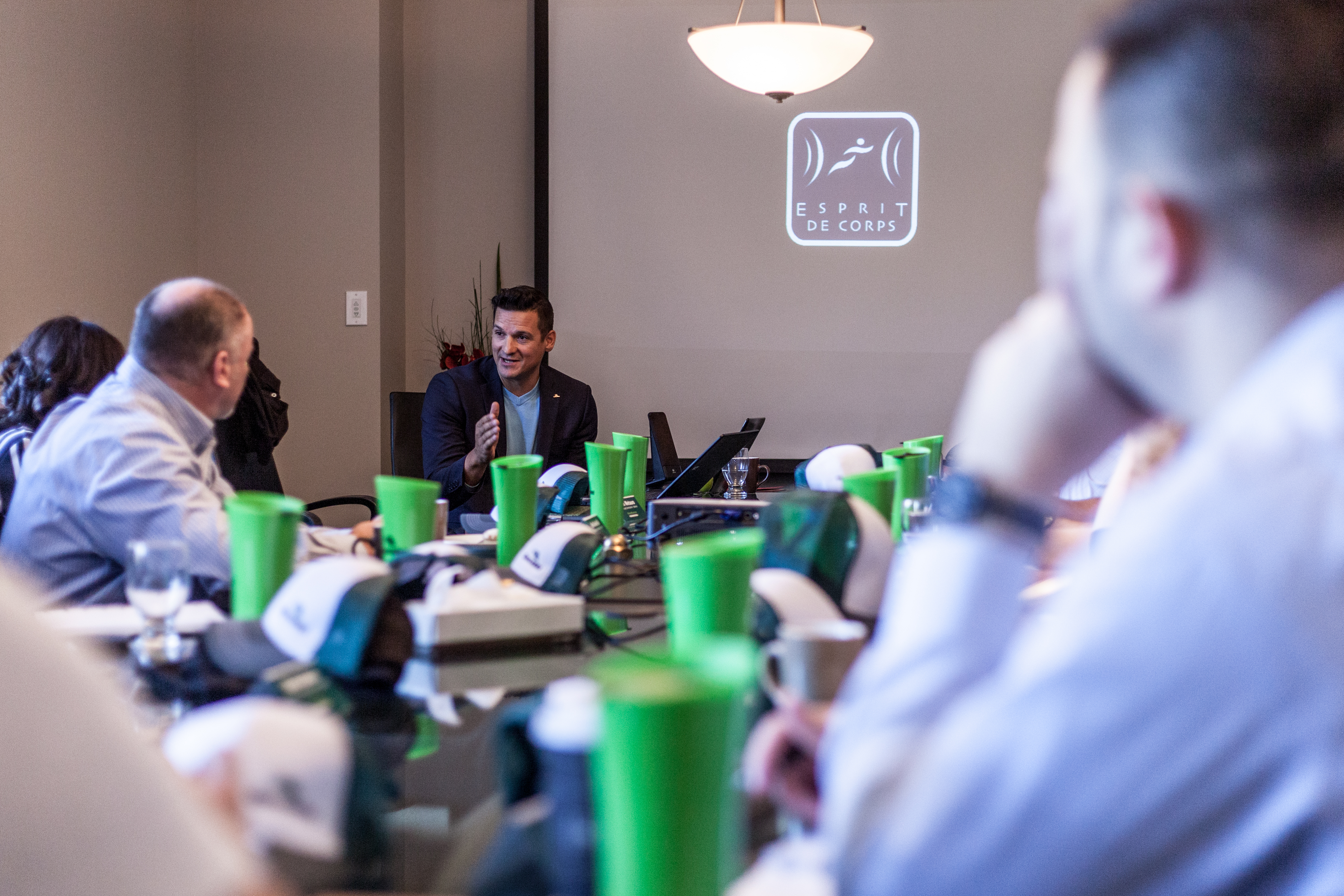 Executive advisory session