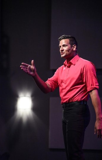 On stage — keynote